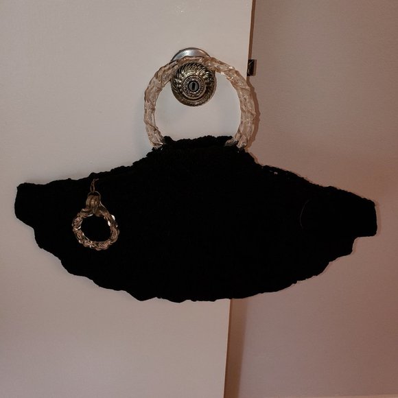 UNKNOWN Handbags - NO LONGER AVAILABLE - TRUE VINTAGE 1940'S CORDE PURSE